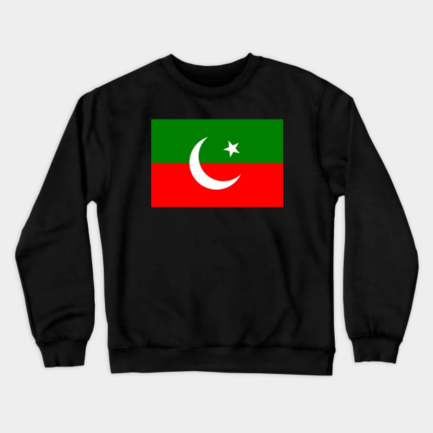 PTI Flag Crewneck Sweatshirt by valentinahramov